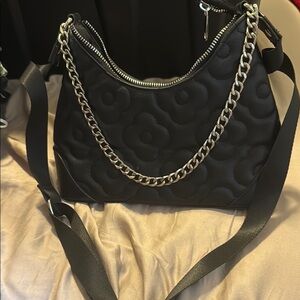 Wild and fable black chain shoulder bag